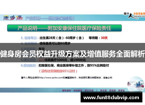 健身房会员权益升级方案及增值服务全面解析